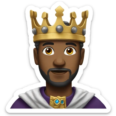 king nasir sticker