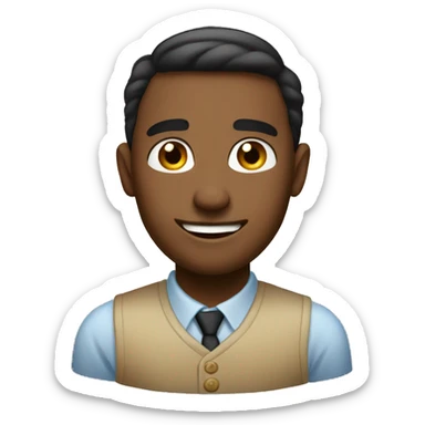 create an emoj for Done. Make it look clasic and prfessional sticker