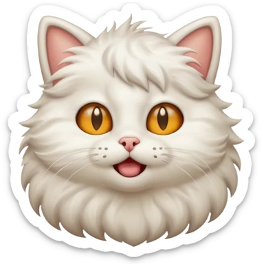 cat farting sticker