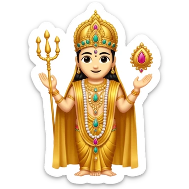 Lord Venkateshwara sticker