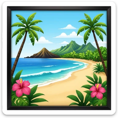 hawaii sticker