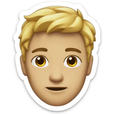 Cool with tear sticker