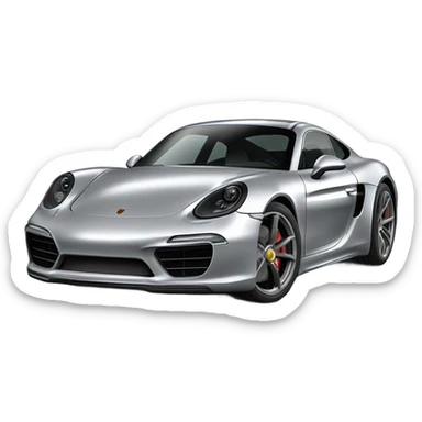 Porsche sticker