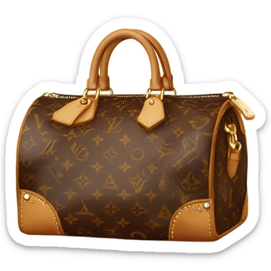 Louis Vuitton bag  sticker