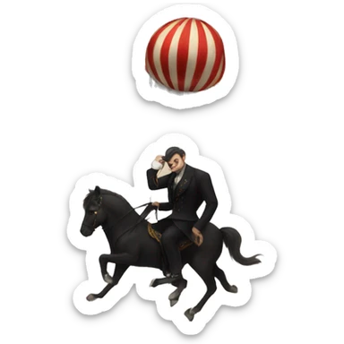 The night circus by Erin morgenstern sticker