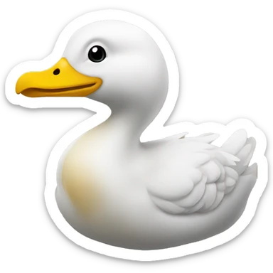 Schweizer ente sticker