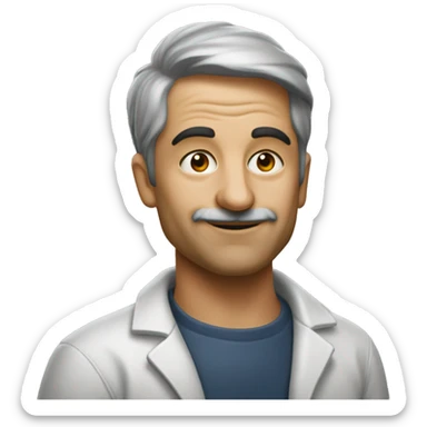 Paresseux qui fait de la peinture sticker