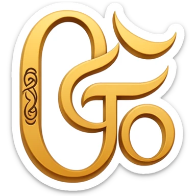 
symbol translation from Arabic to Spanish sticker