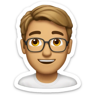 Кружка кофе со сливками sticker