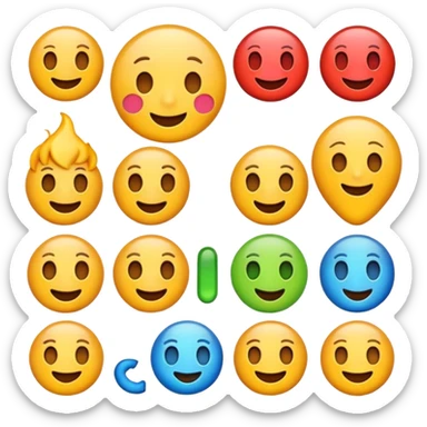 Emoji xxx sticker