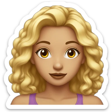 Gorgeous-girl sticker