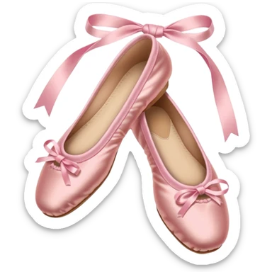 Ballet shoe
 sticker