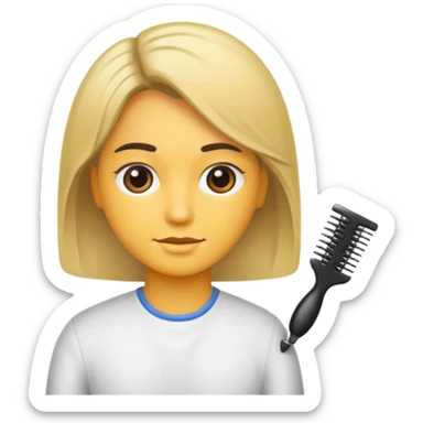 hairdresser sticker