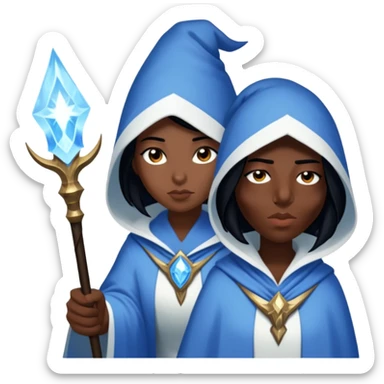 Frostborne Magician sticker