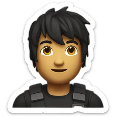 A roblox avatar sticker