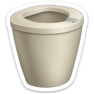 pottie sticker