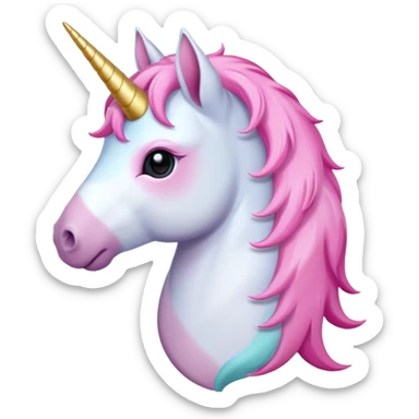 Pastel unicorn 
Ponyta sticker