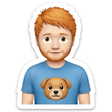 ed sheeran sticker