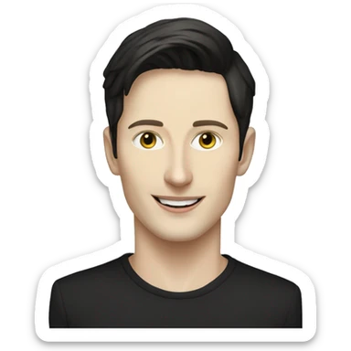pavel durov neo sticker