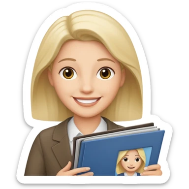 Testemunha de jeová com revista sticker