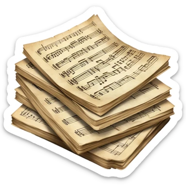 Music  sticker