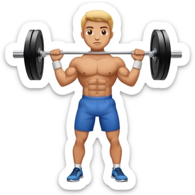 barbellshrugs sticker