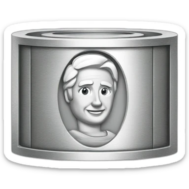 Euro billet argent sticker