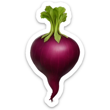 pickled beet root in pot sticker