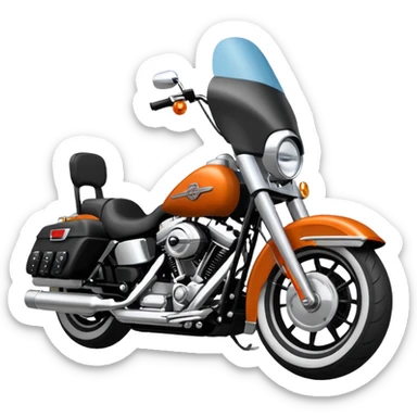 Harley Davidson sticker