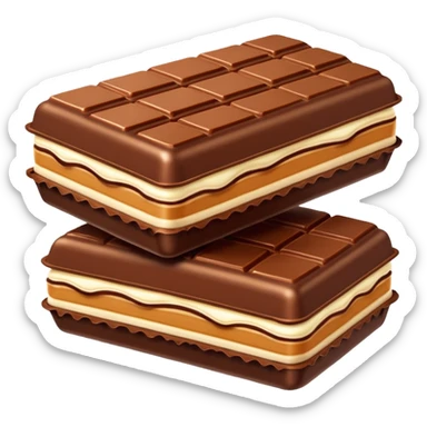 Kinder bueno sticker