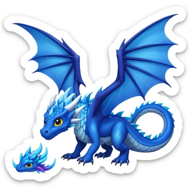 tsunami wings of fire sticker