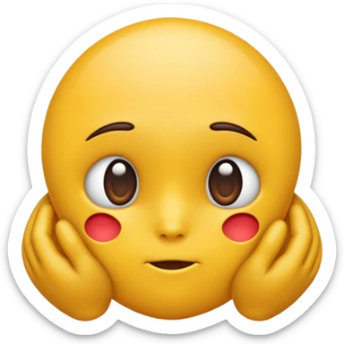 Two men sticking penis in the mouth  sticker