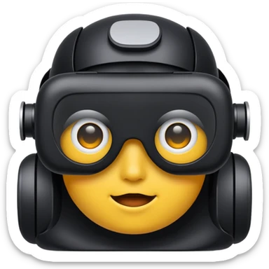 Vr gözlük sticker