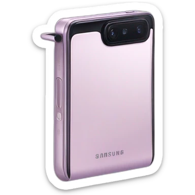 Samsung Galaxy z flip5 sticker
