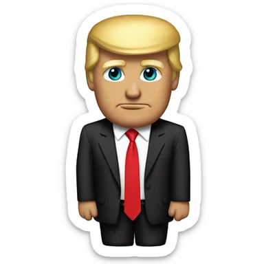 Donald trump  sticker
