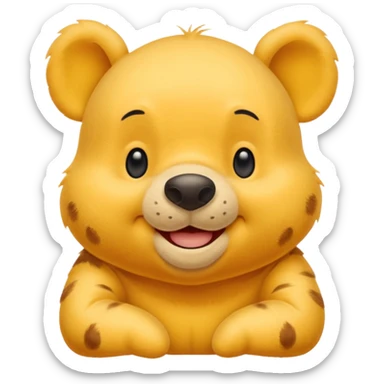 Winnie-the-Pooh sticker