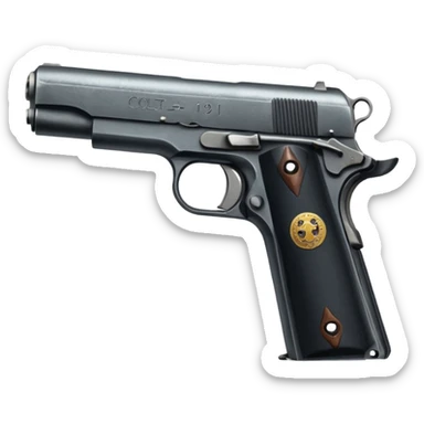 Colt 1911 sticker