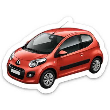 Citroen c1 sticker