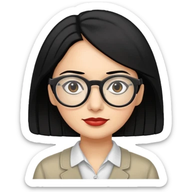 BLANCA VARELA ESCRITORA PERUANA sticker