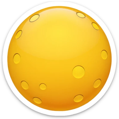 Make, like, a circle, ⭕️ um, that's like, um, there is nothing in it, no, in, I'll send you the image of it, in yellow, and then The things that comes out of it in yellow, yeah. But I need them like a dot, dot, dot, dot. sticker