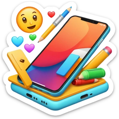 aestetic study sticker