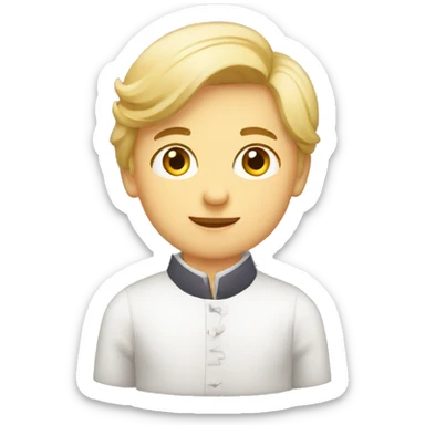 first lesson of polish sticker