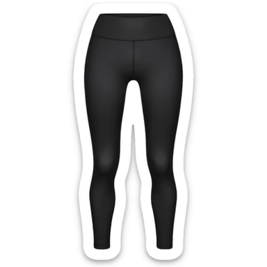Hip effect tights sticker