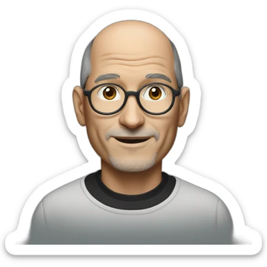 Steve Jobs Memoji sticker