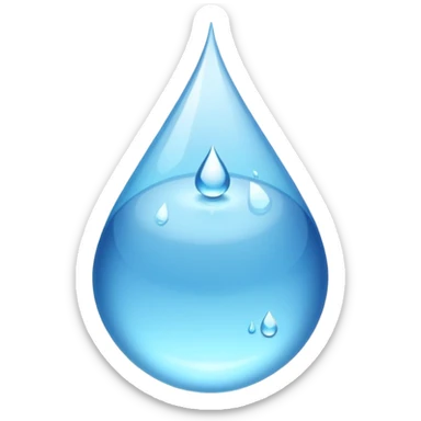 ½ cup (120ml) warm water, sticker