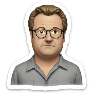 julian from trailer park boys sticker