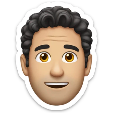 Ben Geller from friends sticker