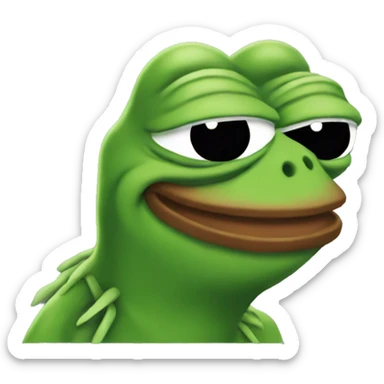 pepe sticker