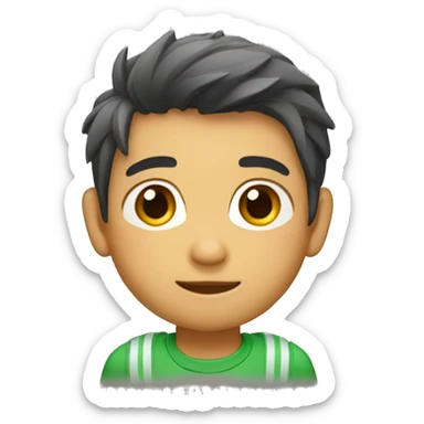 Niño bonito sticker