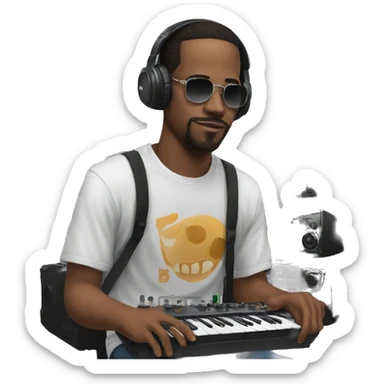 Beatmaker  sticker